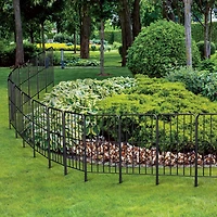 NEX™ Garden Fence with Rectangle Metal Wire, 25ct.