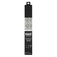 12" x 12" Snow Leopard & Black Sublimation Sheets by Make Market®