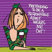 JAM Paper Pretending To Be Cocktail Napkins, 40ct.