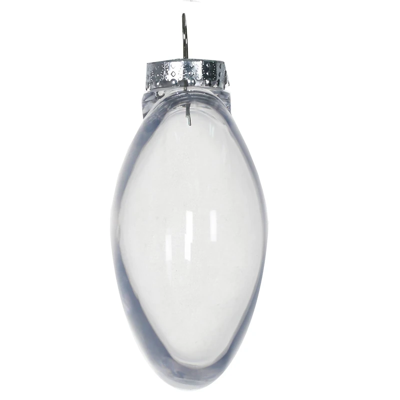 4.75" Clear DIY Plastic Disc Ornament by Make Market®