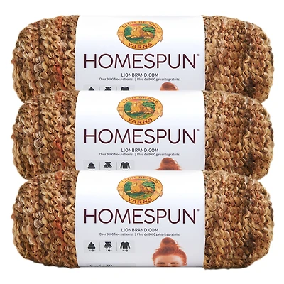 3 Pack Lion Brand® Homespun® Yarn
