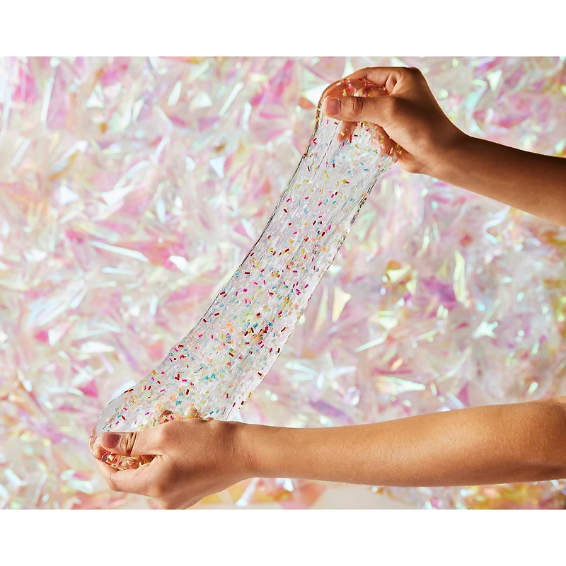 Elmer's® Gue Glassy Clear Deluxe Premade Slime with Mix-Ins