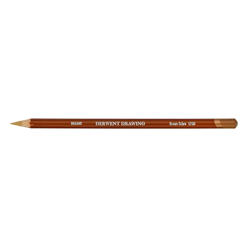Derwent® Brown Ochre Drawing Pencil
