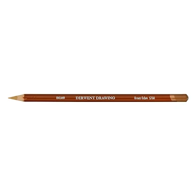 Derwent® Brown Ochre Drawing Pencil