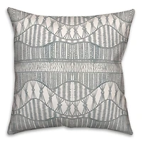 Lace Pattern Throw Pillow