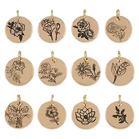 Birth Flower Charm Set by Bead Landing™
