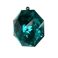 6" Faceted Round Gem Ornament by Ashland