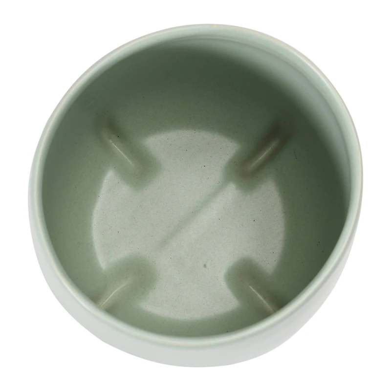 Hello Honey® Stoneware Footed Planter