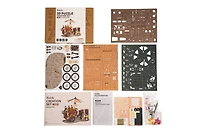 Rolife® Blossom Cart 3D Puzzle Creation Set