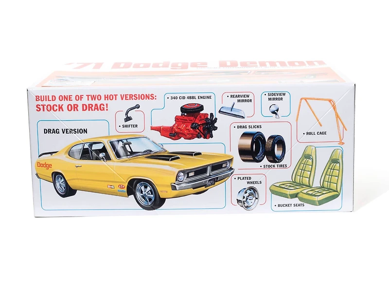 MPC® 1971 Dodge Demon 1:25 Scale Model Kit