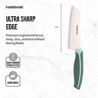 Farberware Precise Serrated Santoku Knife