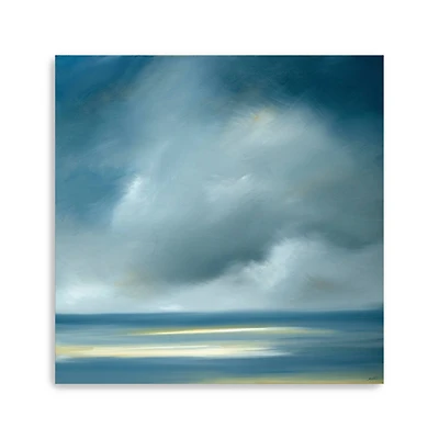 Lumaprints Blue Skaket Giclée Canvas