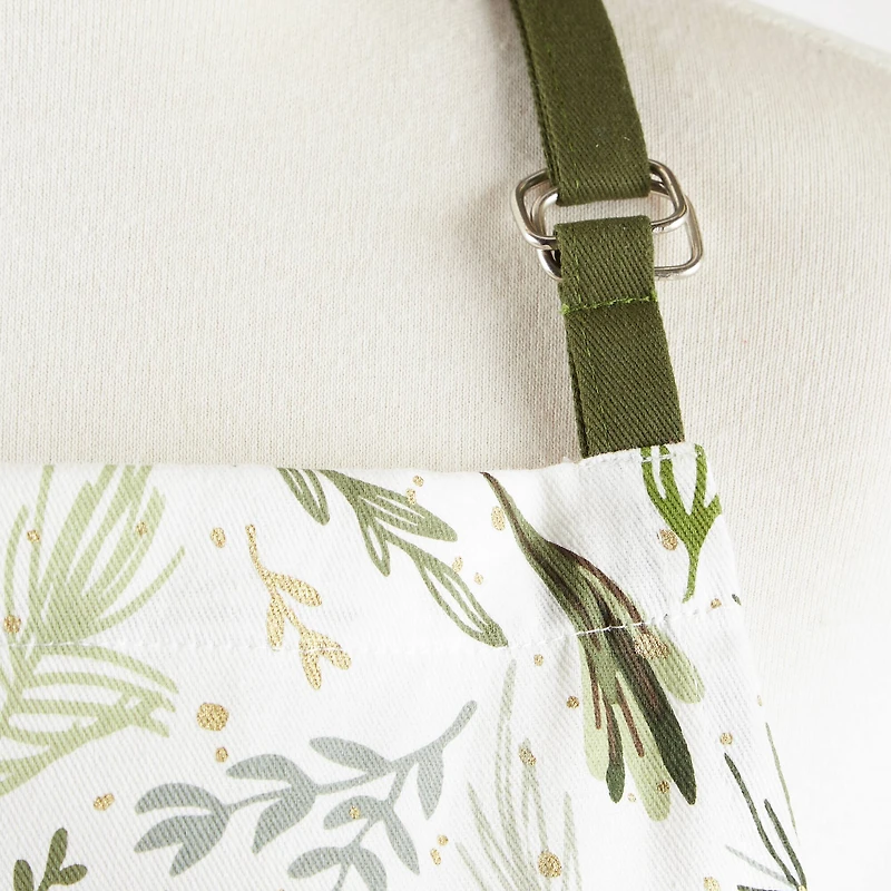 DII® Sparkle Sprigs Chef Apron