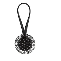 Simplify Black Magnetic Curtain Tie Back