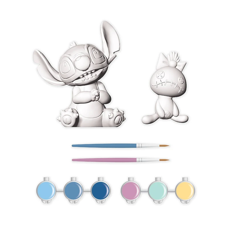 Disney® Stitch Paint Your Own Figurine Set