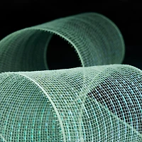 5.5" x 45ft. Mint Mesh Ribbon by Celebrate It™
