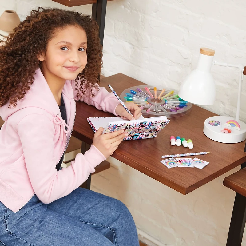 Make It Real™ 3C4G® Street Style Stationery Set