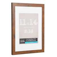 Honey Belmont Frame with Mat by Studio Décor