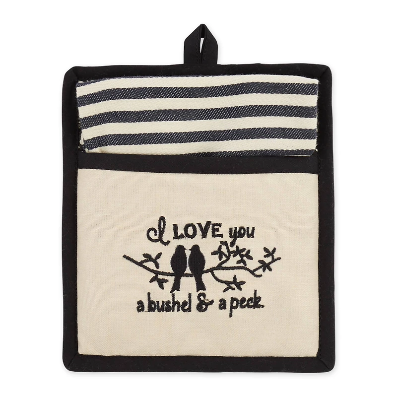 Bushel & Peck Potholder Gift Set
