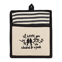 Bushel & Peck Potholder Gift Set