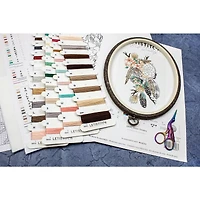 Letistitch Moon Dreams Counted Cross Stitch Kit