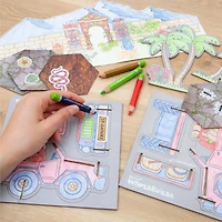 Micador jR. WorldBuilda ExpandaBits, Salty the SUV