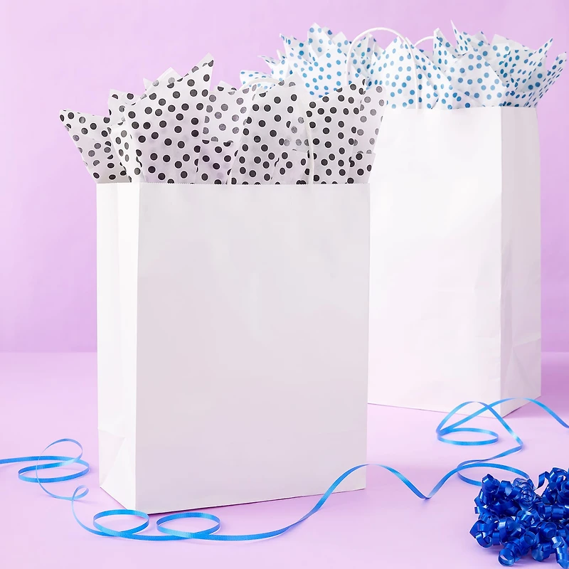 White Paper Bag by Celebrate It