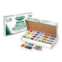 Crayola® Crayon/Marker Combo Classpack®
