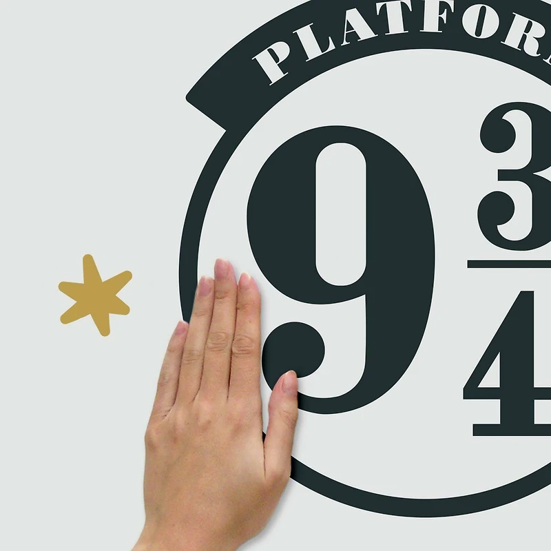 RoomMates Hogwarts Express Giant Wall Decal