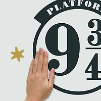 RoomMates Hogwarts Express Giant Wall Decal