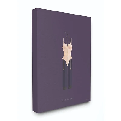 Stupell Industries Madonna Minimalist Illustration Canvas Wall Art