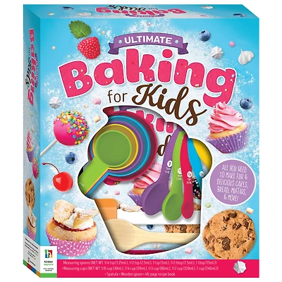 Hinkler Ultimate Baking for Kids Kit Cookbook