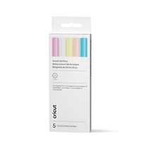 Cricut® 1.0mm Acrylic Gel Pens, 5ct.