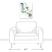 Coastal Seagulls 16" x 20" Canvas Wall Art