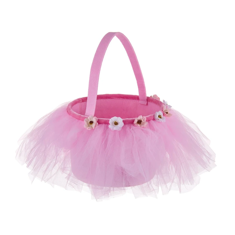 7" Pink Tutu Basket by Creatology™