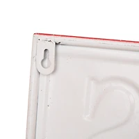 Glitzhome® 45.75" Merry Christmas Metal Wall Sign