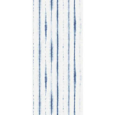 Katie Hunt Denim Blue Hello Shibori Wall Mural