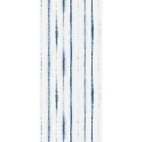 Katie Hunt Denim Blue Hello Shibori Wall Mural
