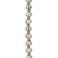 Antique Sterling Silver Plated Beads, 8mm by Bead Landing™