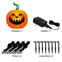 Occasions Airflowz 15ft. Inflatable Colossal Pumpkin