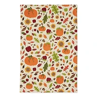 DII® Pumpkin Spice Plaid Dishtowel Set
