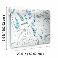 RoomMates Floral Sprig Peel & Stick Wallpaper