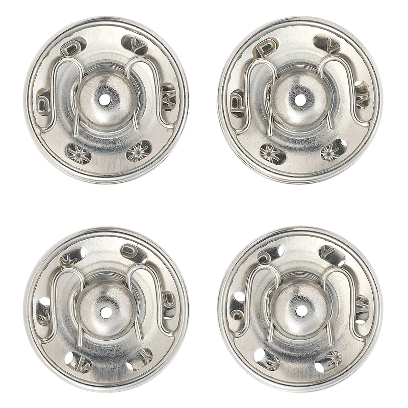 Dritz® Sew-On Snaps, Silver