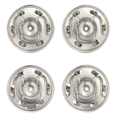 Dritz® Sew-On Snaps, Silver