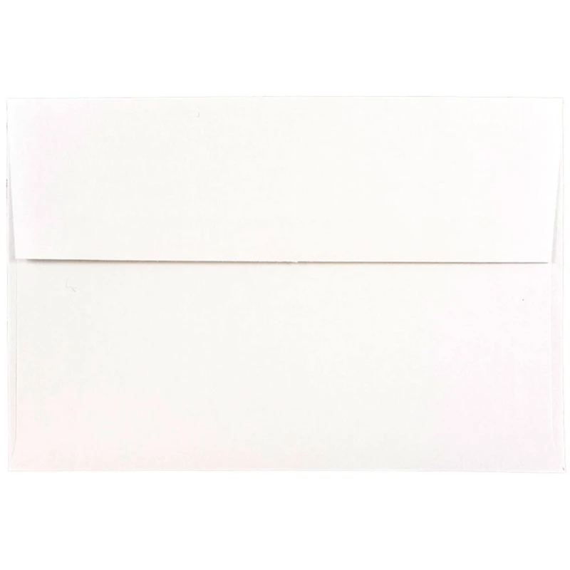 JAM Paper A8 Silver Foil Lined Invitation Envelopes