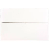 JAM Paper A8 Silver Foil Lined Invitation Envelopes