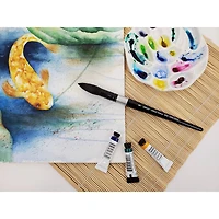 Silver Brush Limited Black Velvet® Jumbo Round Brushes Set