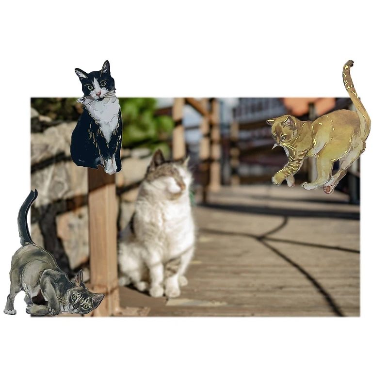 Cat Stickers by Recollections™