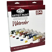 Royal & Langnickel® Artist Color 24 Color Watercolor Paint Set