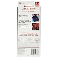 8 Pack: VELCRO® Brand Sticky Back White Tape, 5ft.